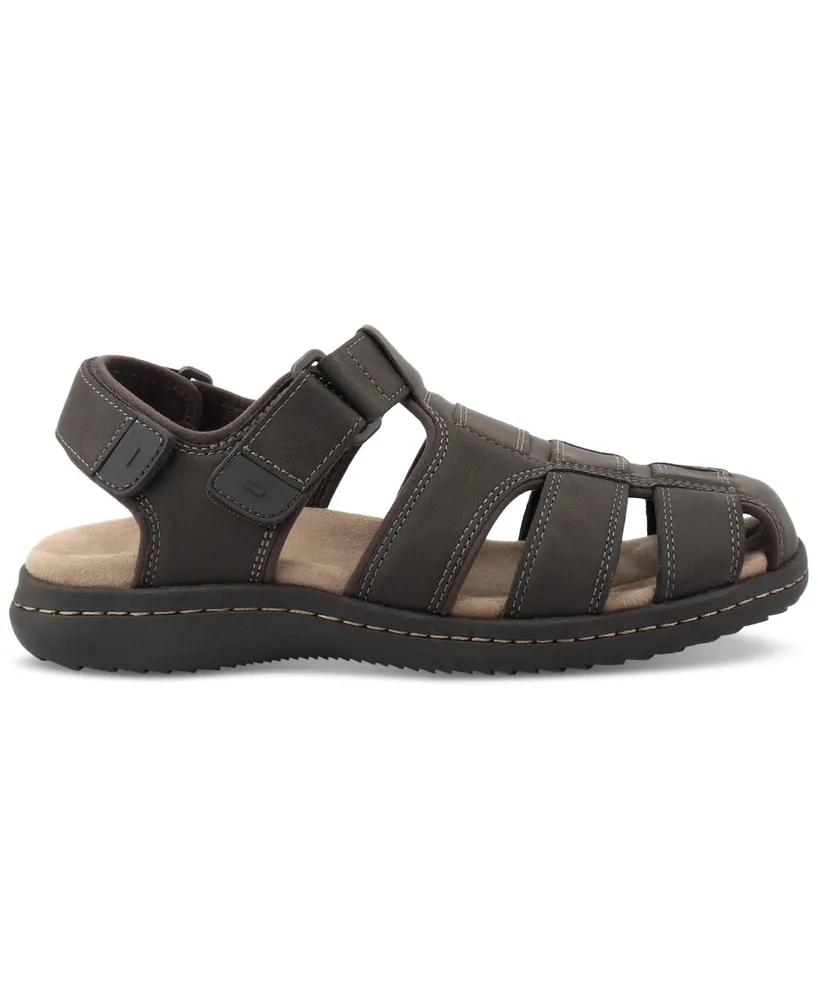 Club Room Men's Justin Strap Sandal, Created for Macy's