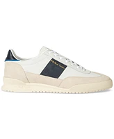 Paul Smith Men's Dover Mixed Leather Low-Top Sneaker