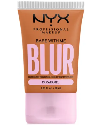 Nyx Professional Makeup Bare With Me Blur Tint Foundation
