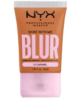 Nyx Professional Makeup Bare With Me Blur Tint Foundation