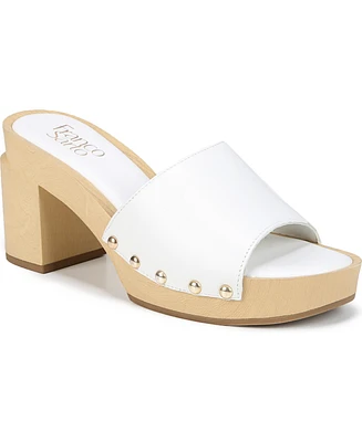 Franco Sarto Capri-Clog Slide Sandals
