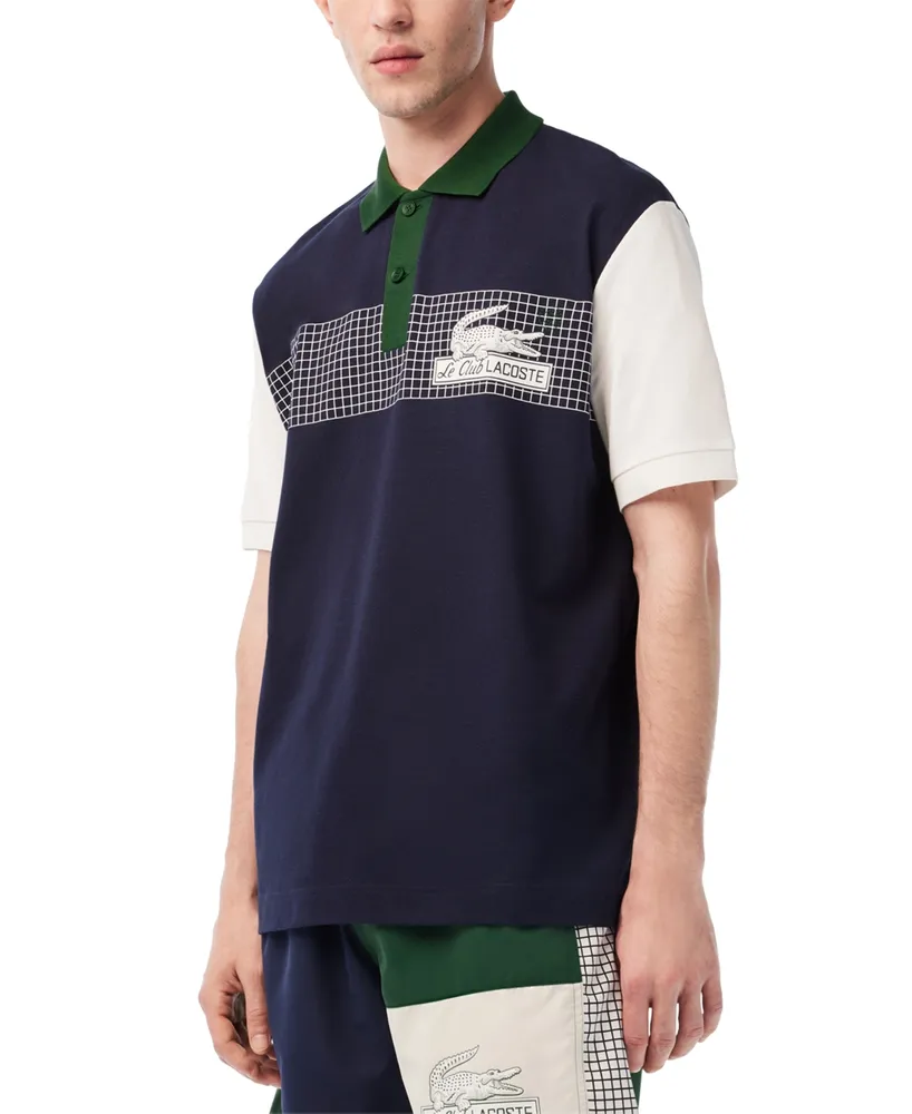 lacoste macy's polo