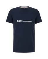 Boss by Hugo Boss Men's Uv Protection Regular-Fit Cotton T-shirt