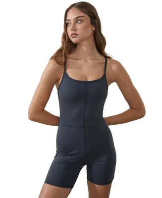Cotton On Body Active Women's Ultra Soft Shoestring Onesie