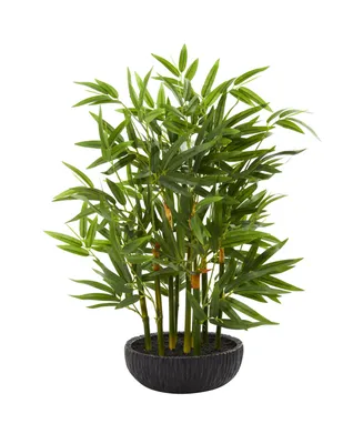 Nearly Natural 20" Bamboo Artificial Plant