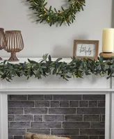 Nearly Natural 6.5' Olive Artificial Garland