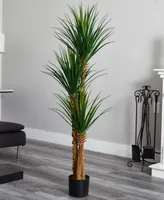 Nearly Natural 57" Yucca Artificial Tree