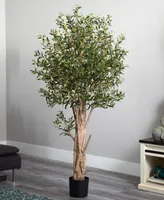 Nearly Natural 6' Olive Tree