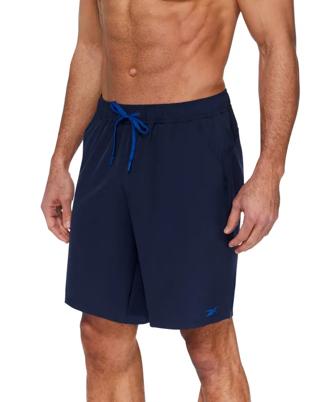 Men's Core Logo-Print 7 Volley Swim Trunks, Created For Macy's