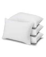 Ella Jayne Superior Cotton Blend Shell Soft Density Stomach Sleeper Down Alternative Pillow, Standard