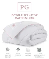 Pillow Gal Gel Fiber Down-Alternative Mattress Topper