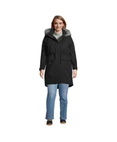 Lands' End Plus Expedition Down Waterproof Winter Parka
