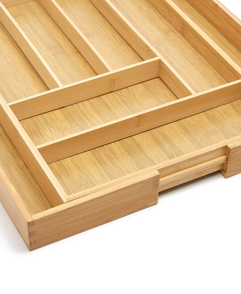 The Cellar Core Bamboo Drawer Utensil Tray, Created for Macy's