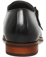 Steve Madden Men's Tilly Double Monk Strap Dress Shoe