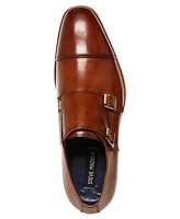 Steve Madden Men's Tilly Double Monk Strap Dress Shoe