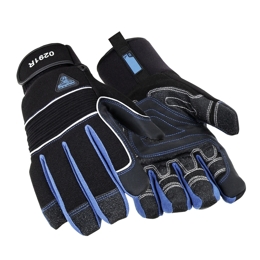 RefrigiWear Men's Frostline Waterproof Fiberfill Insulated Gloves