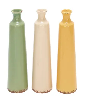 Novogratz Collection Ceramic Vase, Set of 3