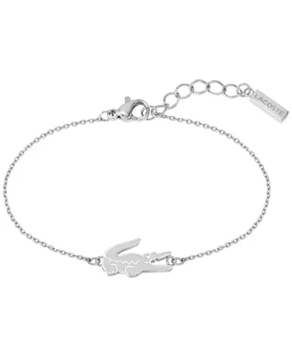 Lacoste Stainless Steel Crocodile Bracelet