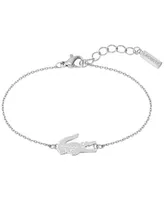 Lacoste Stainless Steel Crocodile Bracelet