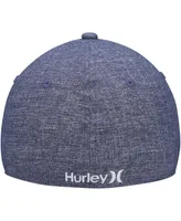 Men's Hurley Blue Phantom Resist H20-Dri Flex Hat