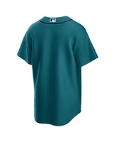Men's Nike Aqua Seattle Mariners Alternate Replica Team Jersey