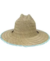 Women's Hurley Natural Capri Straw Lifeguard Hat