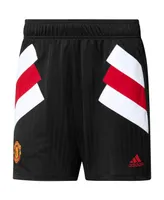 Men's adidas Black Manchester United Football Icon Shorts