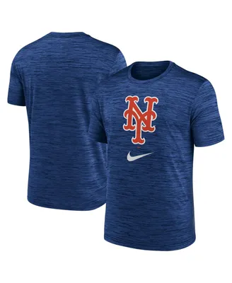 Men's Nike Royal New York Mets Logo Velocity Performance T-shirt