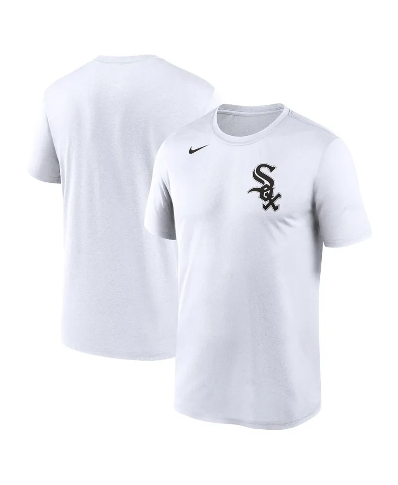 Men's Nike White Chicago Sox New Legend Wordmark T-shirt