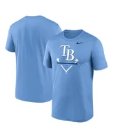 Men's Nike Light Blue Tampa Bay Rays Icon Legend T-shirt