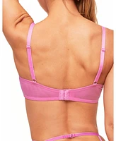 Adore Me Women's Meadow Unlined Balconette Bra