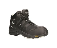 RefrigiWear Men's Crossover Hiker Boot Waterproof Work Boots, Lightweight & Slip-Resistant, Freezing Temps Comfort