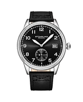 Stuhrling Men's Aviator Leather , Dial