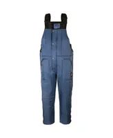 RefrigiWear Men's Cooler Wear Fiberfill Insulated Bib Overalls