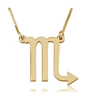 Scorpio Zodiac Necklace