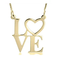 Love Pendant Necklace