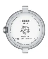 Tissot Women's Swiss Bellissima Leather Strap Watch 26mm