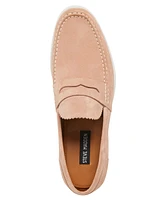 Steve Madden Men's Renay Suede Penny Loafer