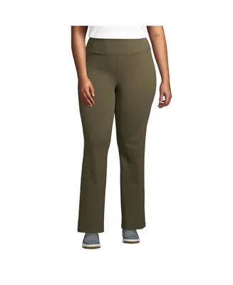 Lands' End Plus Active Yoga Pants