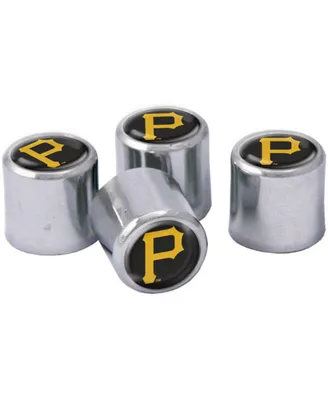 Wincraft Pittsburgh Pirates 4-Pack Valve Stem Covers