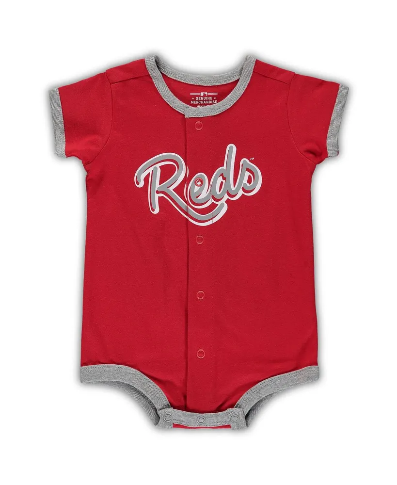 Outerstuff Newborn & Infant White St. Louis Cardinals Ball Hitter Romper