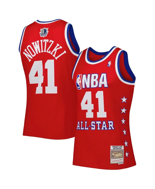 Karl Malone Western Conference Mitchell & Ness Hardwood Classics 1992 NBA  All-Star Game Swingman Jersey - Royal