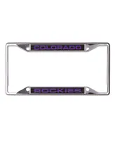Wincraft Colorado Rockies Inlaid License Plate Frame