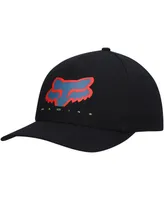 Men's Fox Black Venz Flexfit Hat