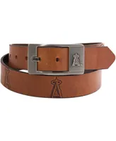 Men's Los Angeles Angels Brandish Leather Belt