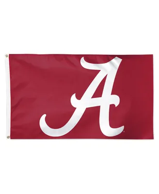 Wincraft Alabama Crimson Tide 3' x 5' Primary Logo Single-Sided Flag