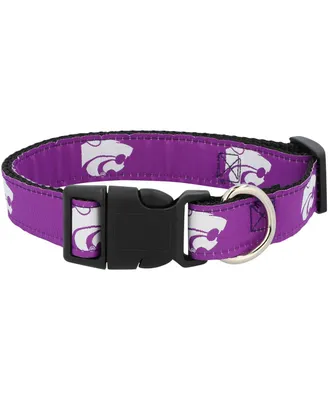 Kansas State Wildcats 1" Regular Dog Collar