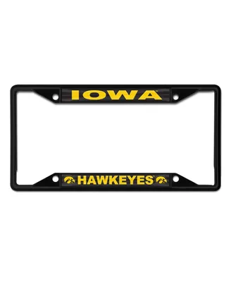 Wincraft Iowa Hawkeyes Chrome Color License Plate Frame