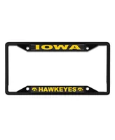 Wincraft Iowa Hawkeyes Chrome Color License Plate Frame