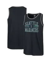 Men's '47 Brand Navy Seattle Mariners Winger Franklin Tank Top